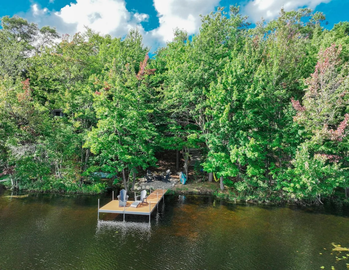 StoneWater | Brand New | Private Lakefront + Fire #69