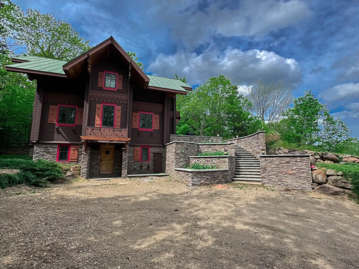 Swiss Alps Chalet in Jackson | Mountain Views + AC #81