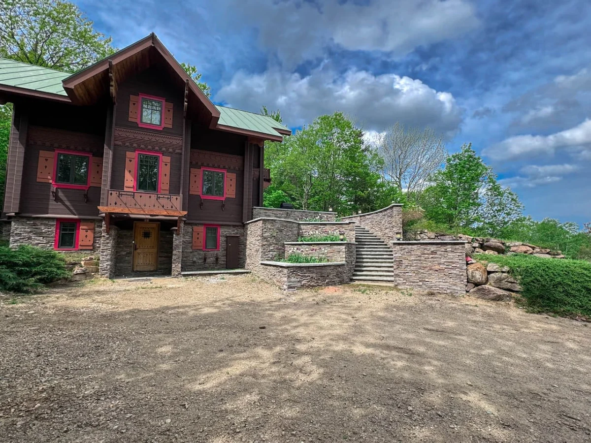 Swiss Alps Chalet in Jackson | Mountain Views + AC #82