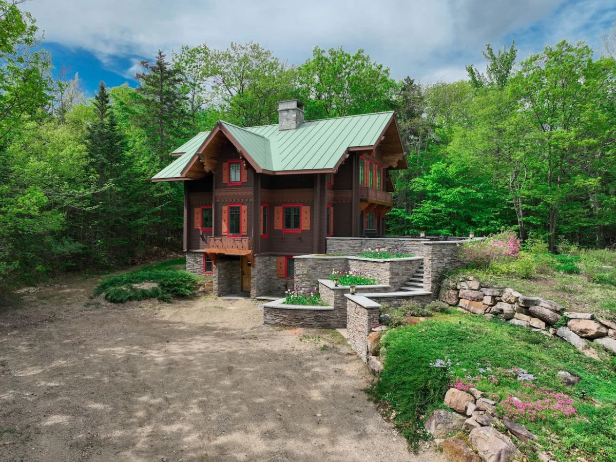 Swiss Alps Chalet in Jackson | Mountain Views + AC #35