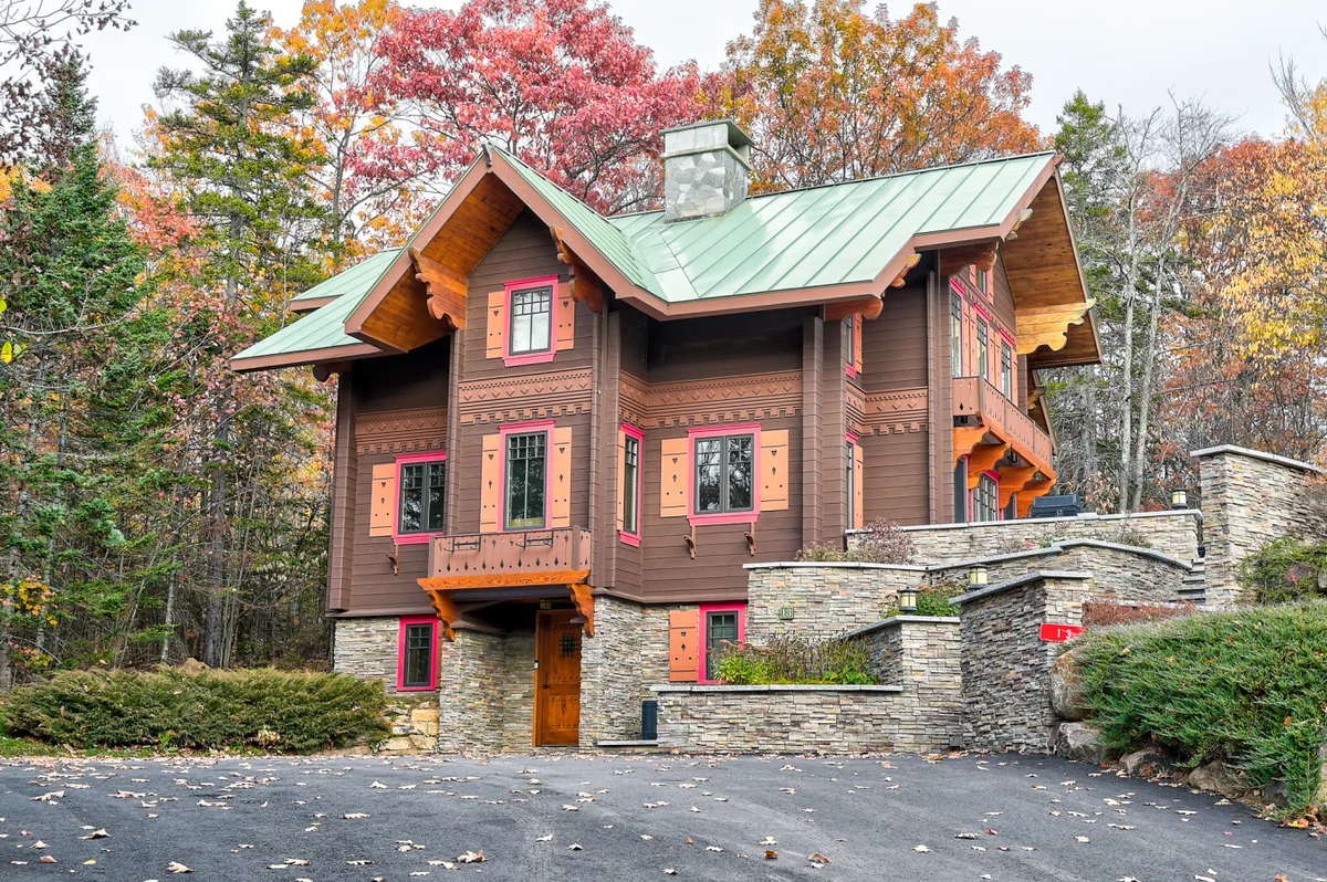 Swiss Alps Chalet in Jackson | Mountain Views + AC #85