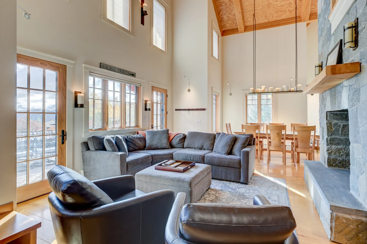Swiss Alps Chalet in Jackson | Mountain Views + AC #36
