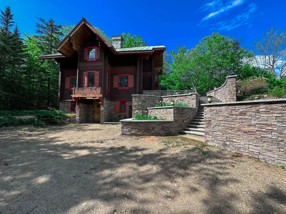 Swiss Alps Chalet in Jackson | Mountain Views + AC #56