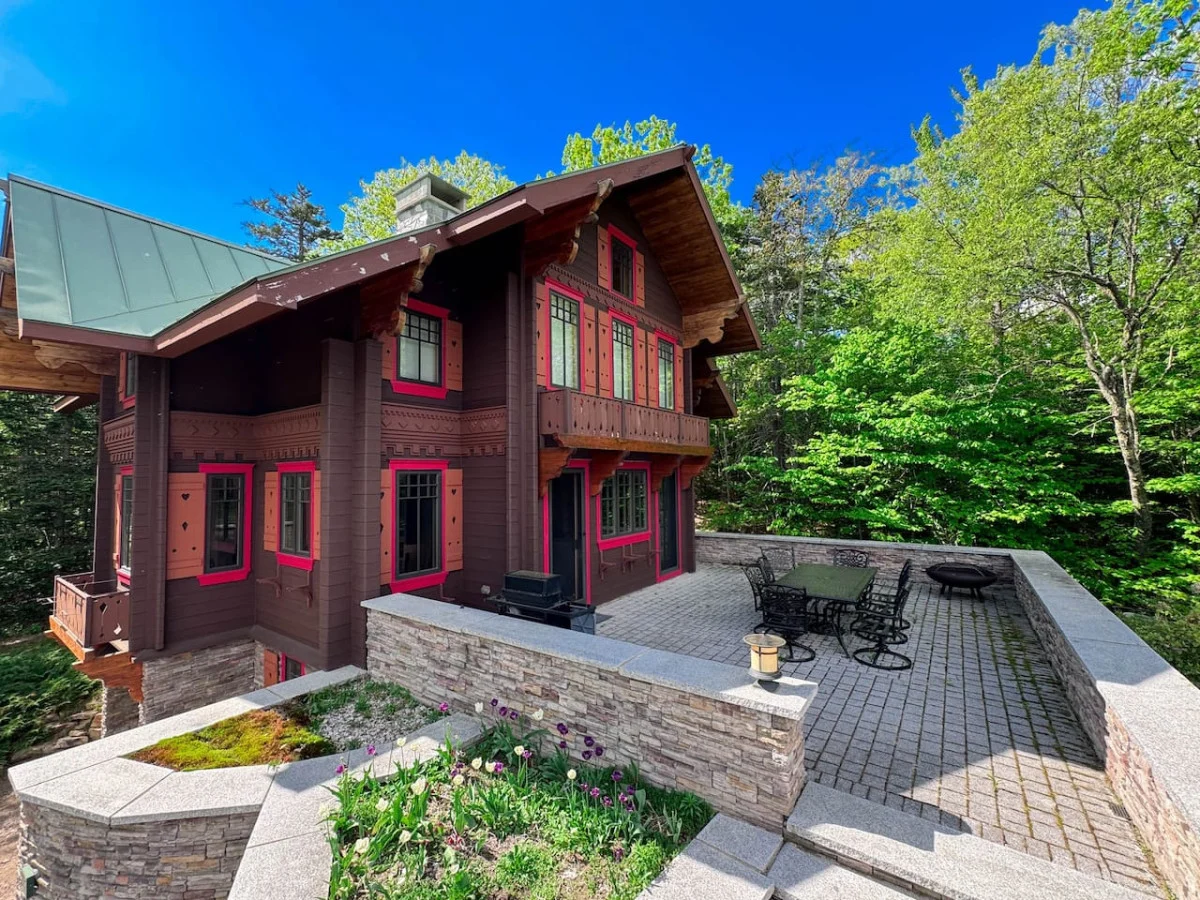 Swiss Alps Chalet in Jackson | Mountain Views + AC #57