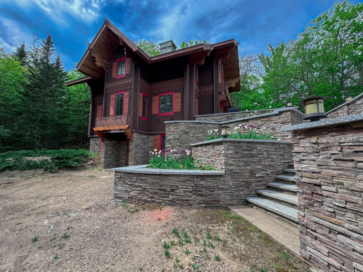 Swiss Alps Chalet in Jackson | Mountain Views + AC #66