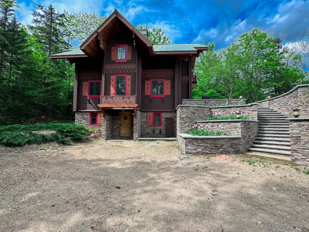 Swiss Alps Chalet in Jackson | Mountain Views + AC #69