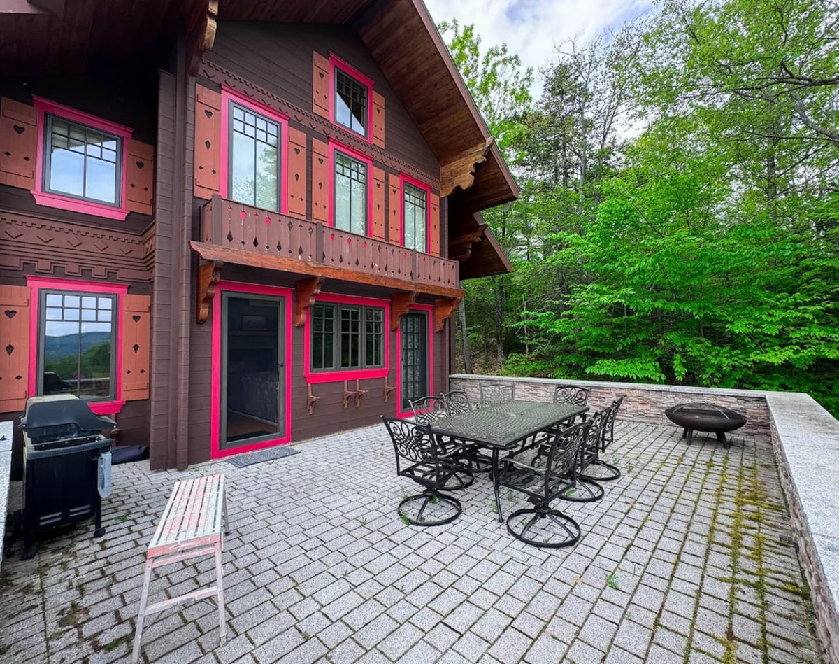 Swiss Alps Chalet in Jackson | Mountain Views + AC #74