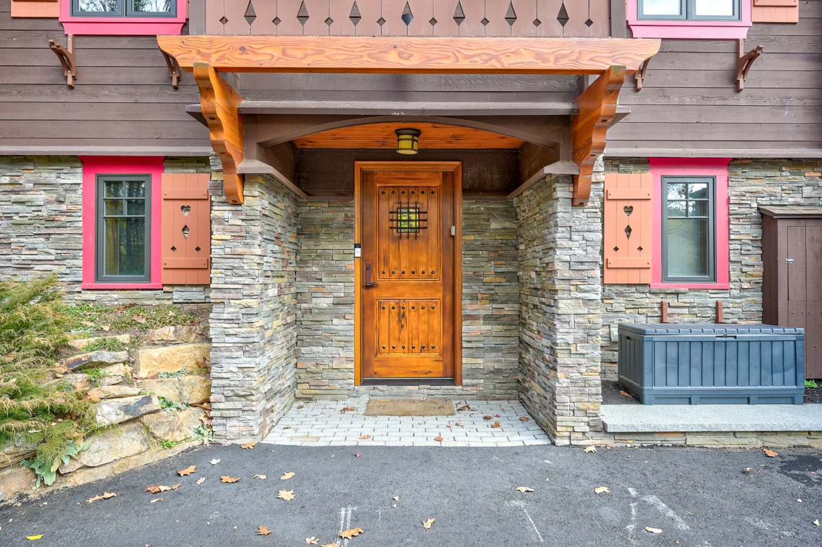 Swiss Alps Chalet in Jackson | Mountain Views + AC #89