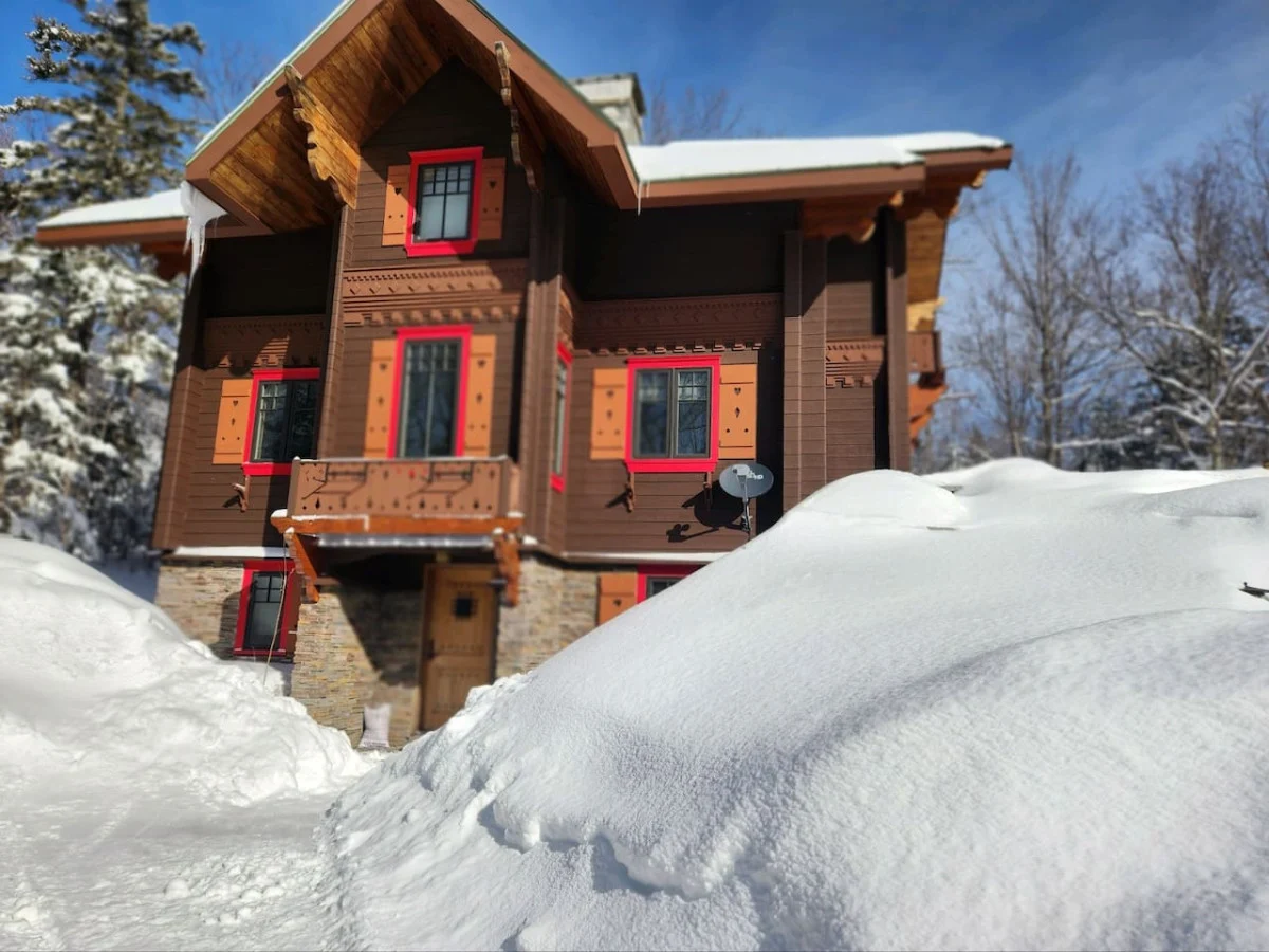 Swiss Alps Chalet in Jackson | Mountain Views + AC #91