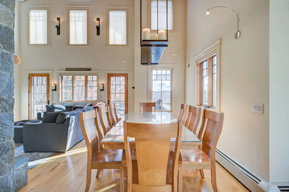 Swiss Alps Chalet in Jackson | Mountain Views + AC #64