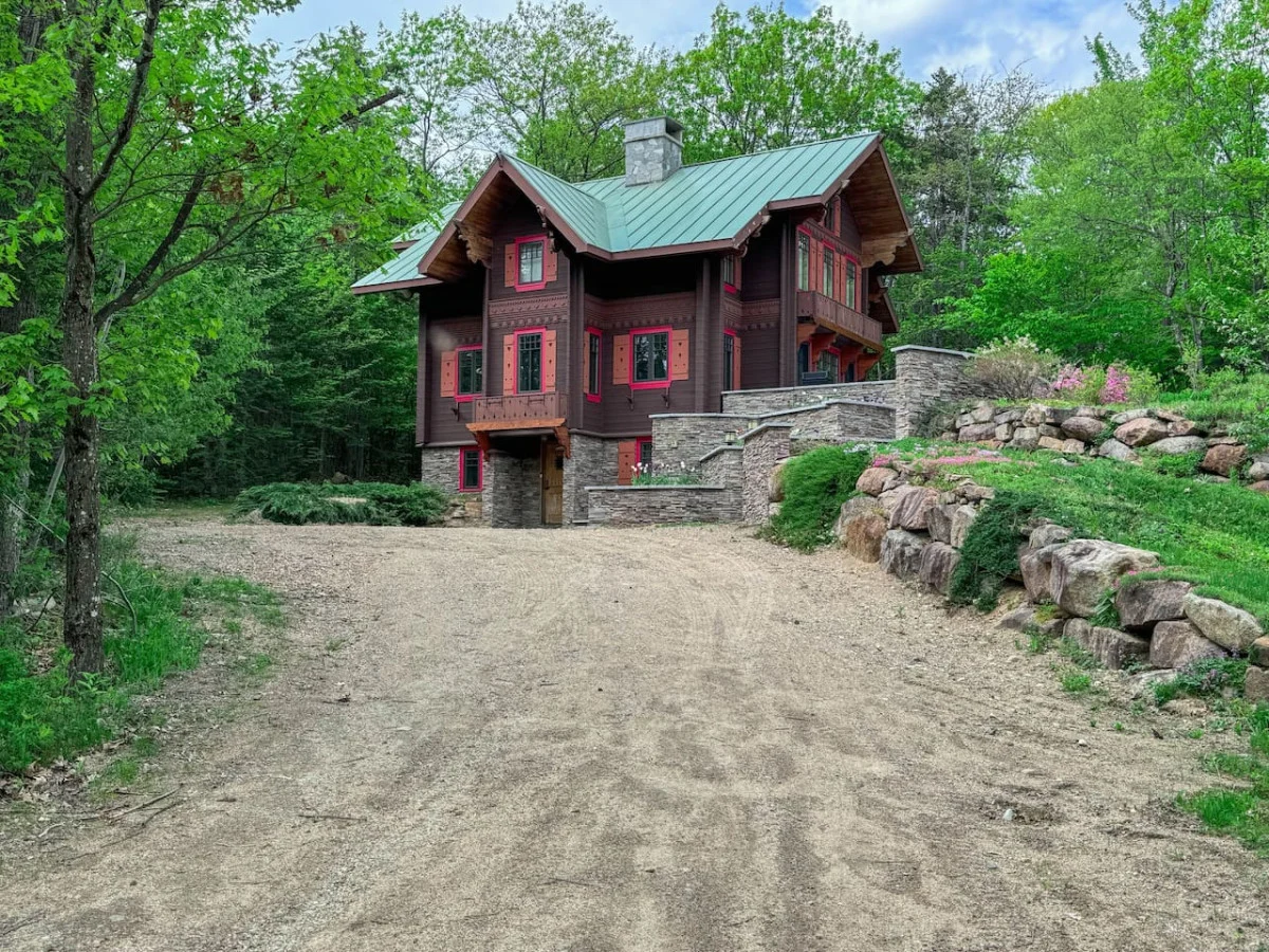Swiss Alps Chalet in Jackson | Mountain Views + AC #90