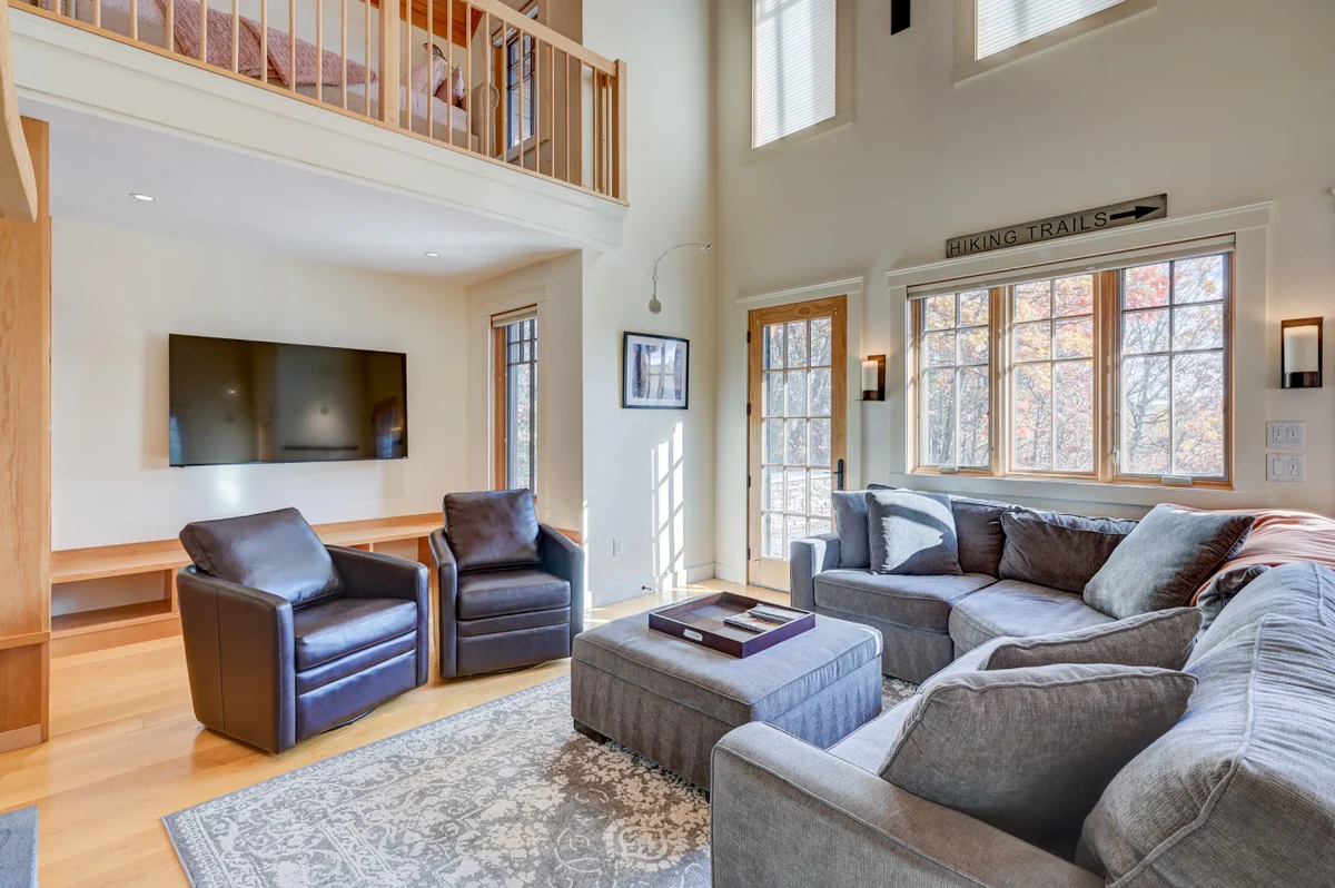 Swiss Alps Chalet in Jackson | Mountain Views + AC #4