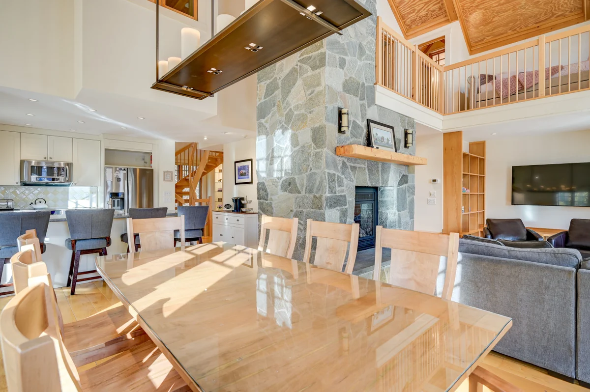 Swiss Alps Chalet in Jackson | Mountain Views + AC #6