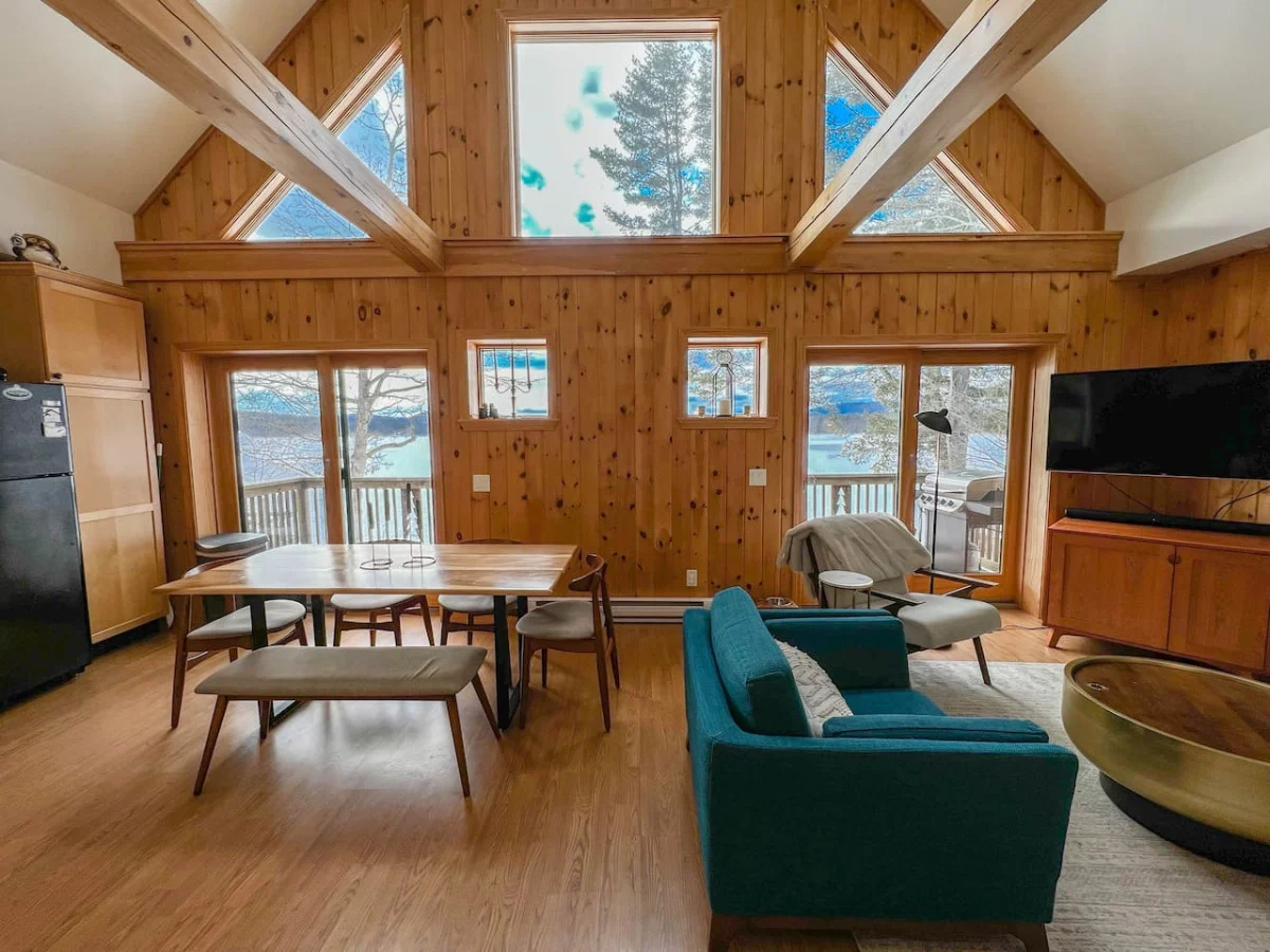 The Bellemark | Lakefront Cabin + Incredible Views #2