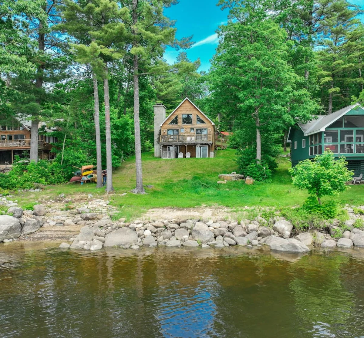 The Bellemark | Lakefront Cabin + Incredible Views #34