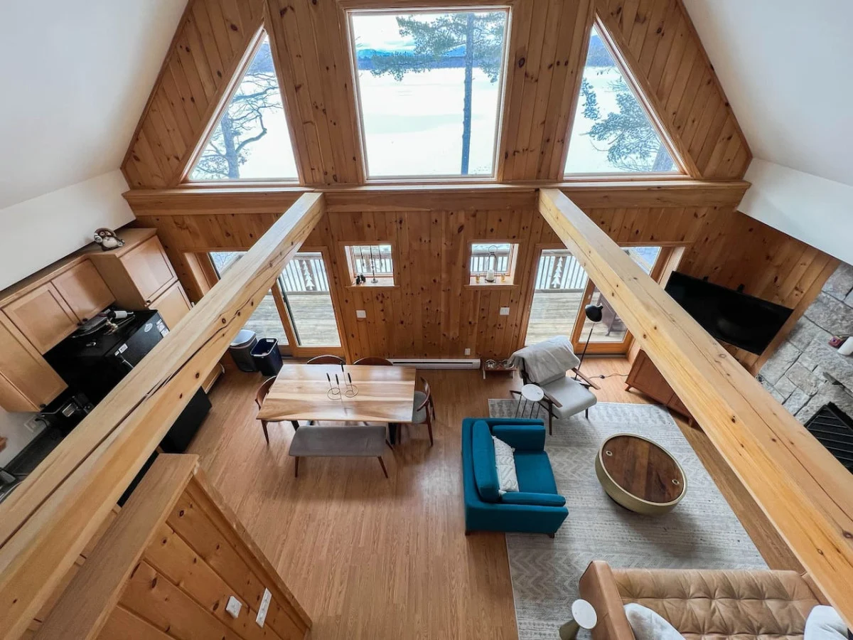 The Bellemark | Lakefront Cabin + Incredible Views #16