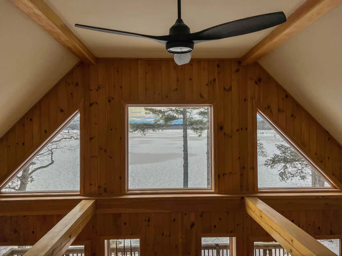 The Bellemark | Lakefront Cabin + Incredible Views #11