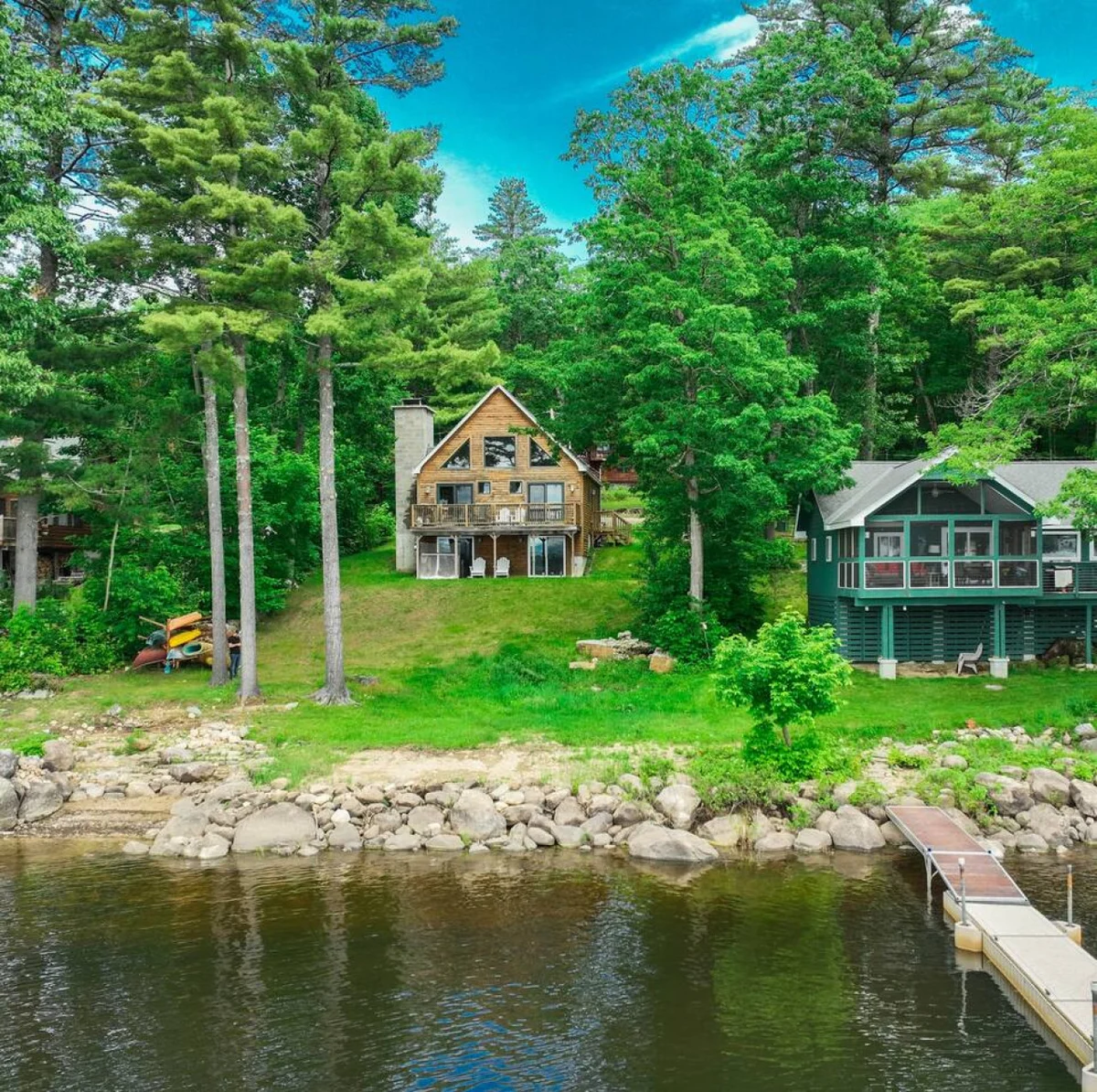 The Bellemark | Lakefront Cabin + Incredible Views #42
