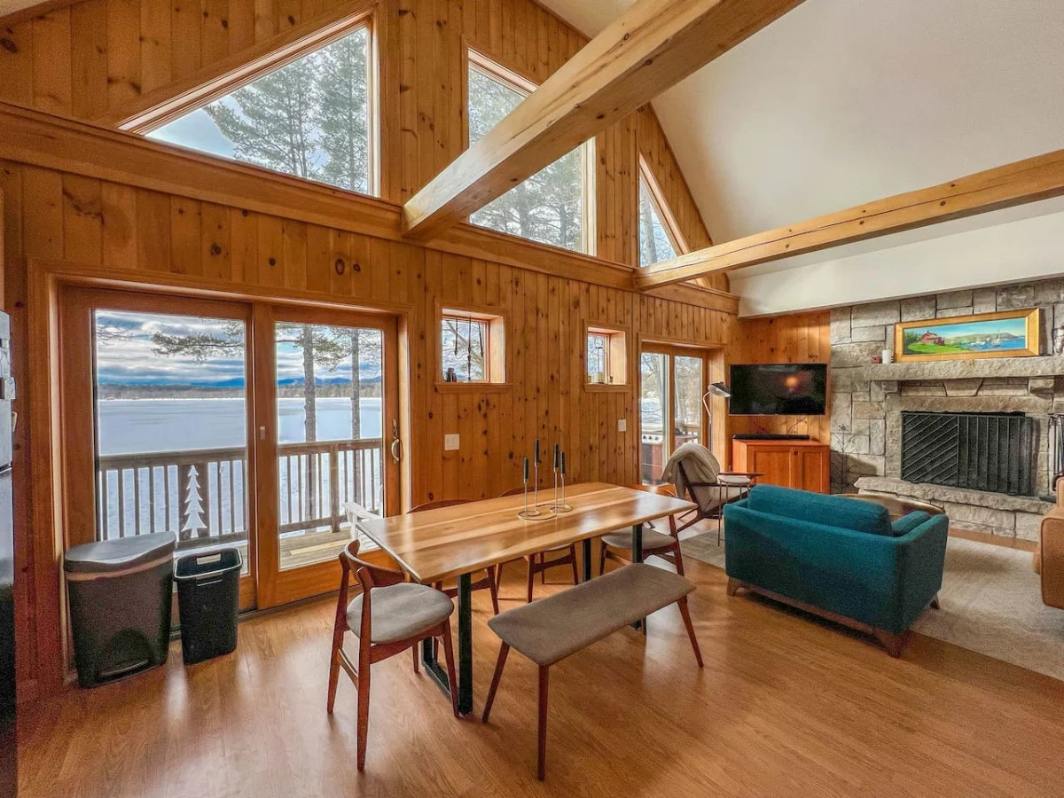 The Bellemark | Lakefront Cabin + Incredible Views #25