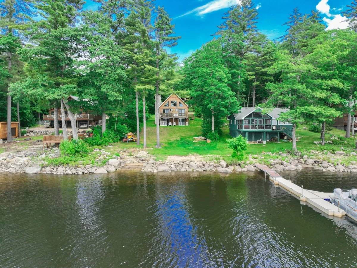 The Bellemark | Lakefront Cabin + Incredible Views #49