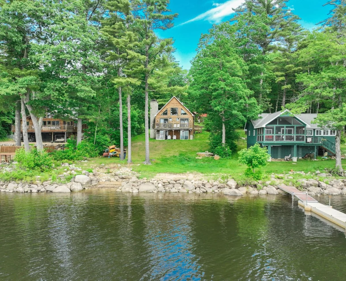 The Bellemark | Lakefront Cabin + Incredible Views #48