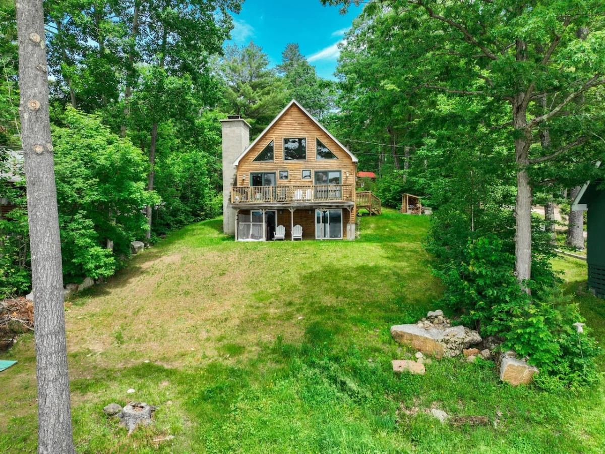 The Bellemark | Lakefront Cabin + Incredible Views #44