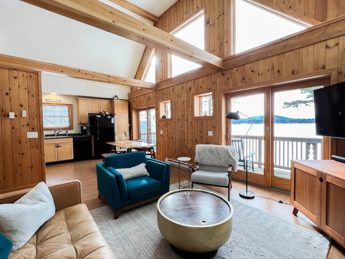 The Bellemark | Lakefront Cabin + Incredible Views #21