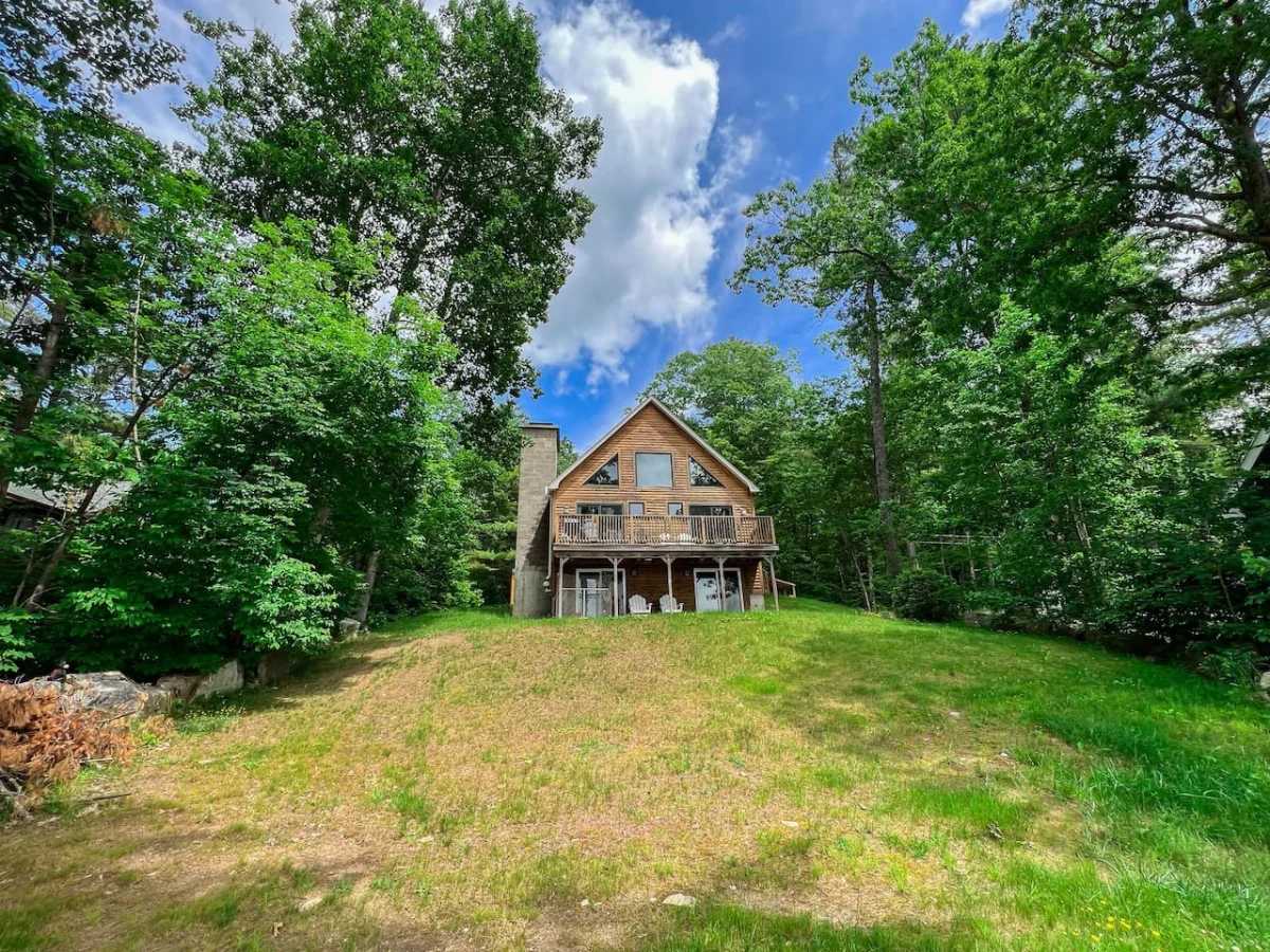 The Bellemark | Lakefront Cabin + Incredible Views #60