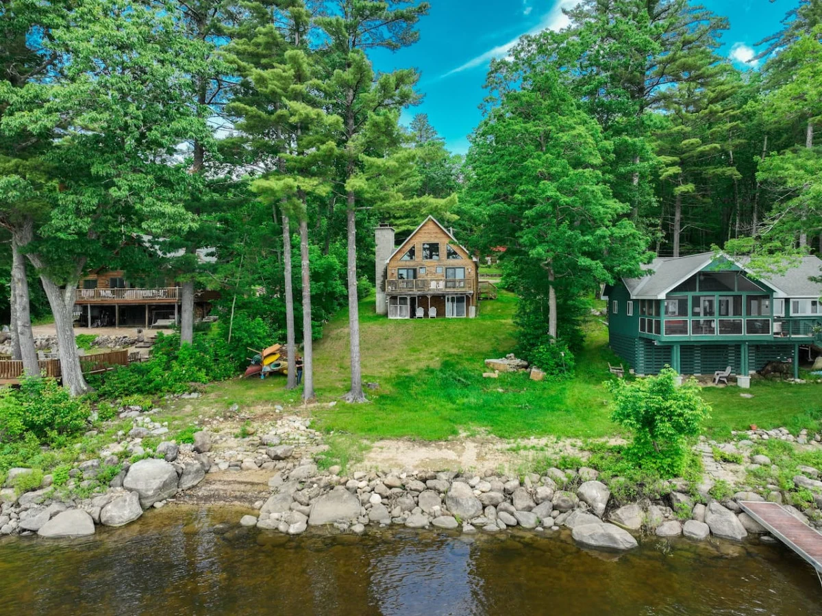 The Bellemark | Lakefront Cabin + Incredible Views #66