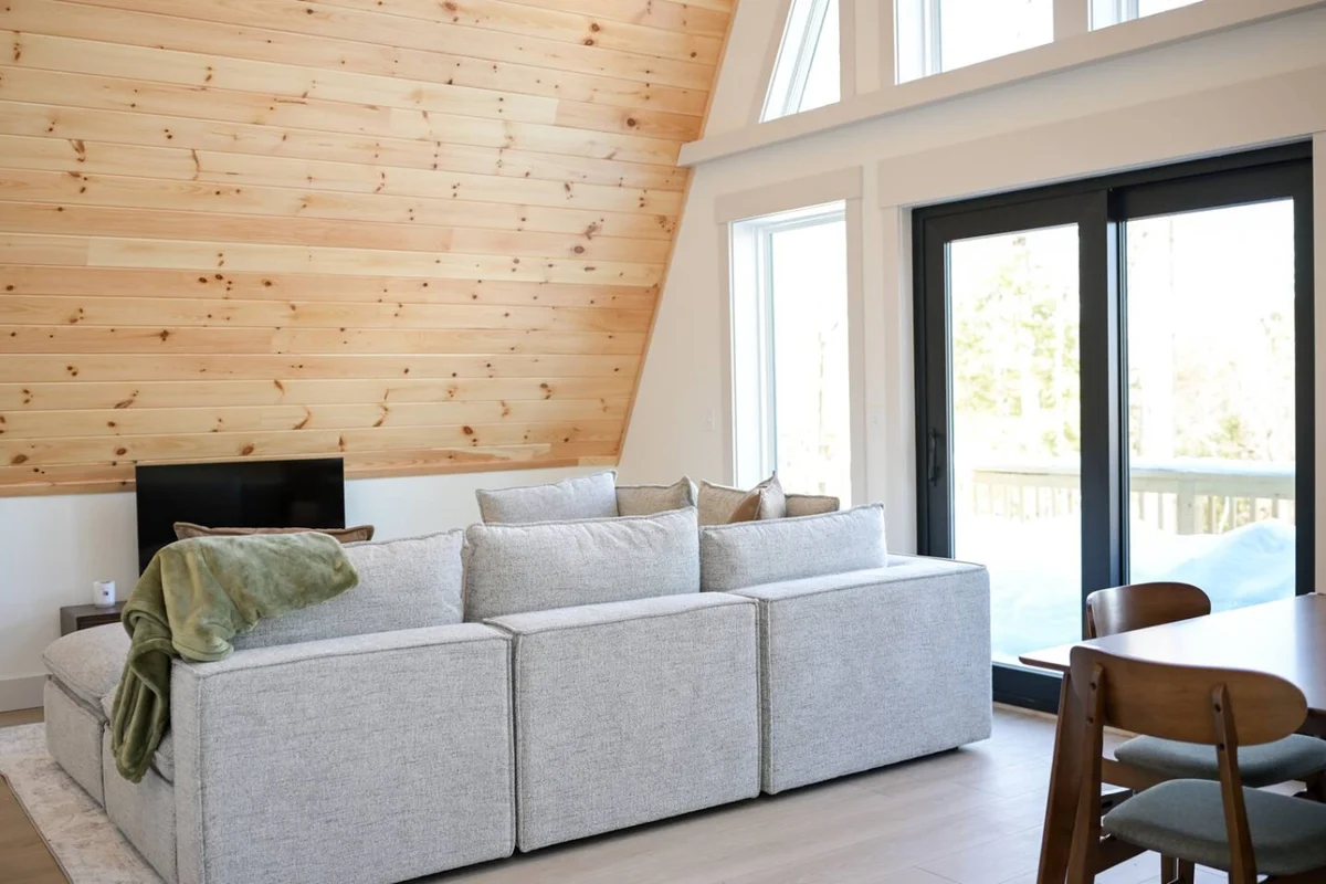 The Outlook | Relaxing Luxe A-Frame with Hot Tub #6