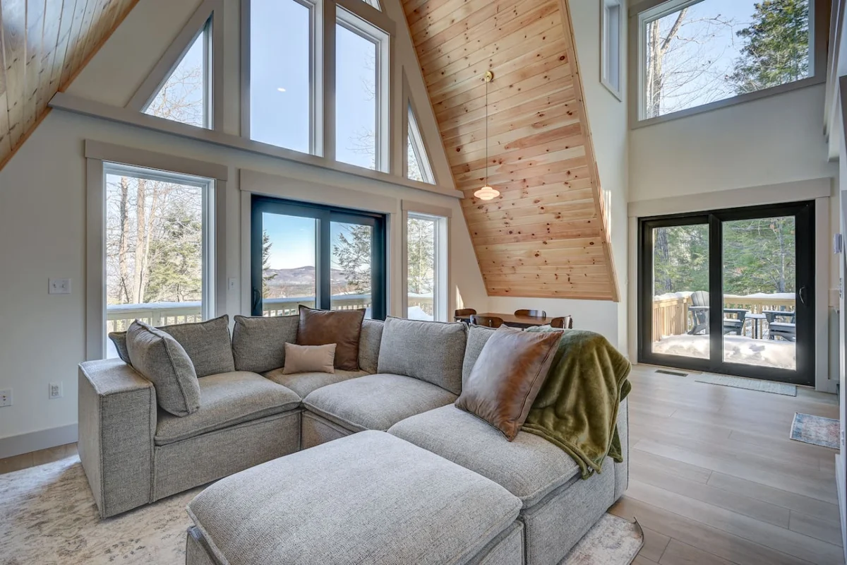 The Outlook | Relaxing Luxe A-Frame with Hot Tub #3