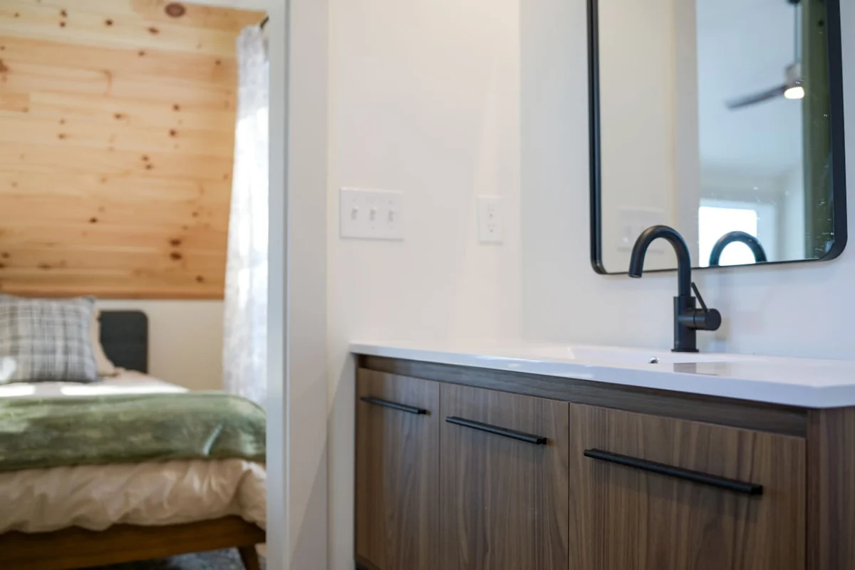 The Outlook | Relaxing Luxe A-Frame with Hot Tub #9