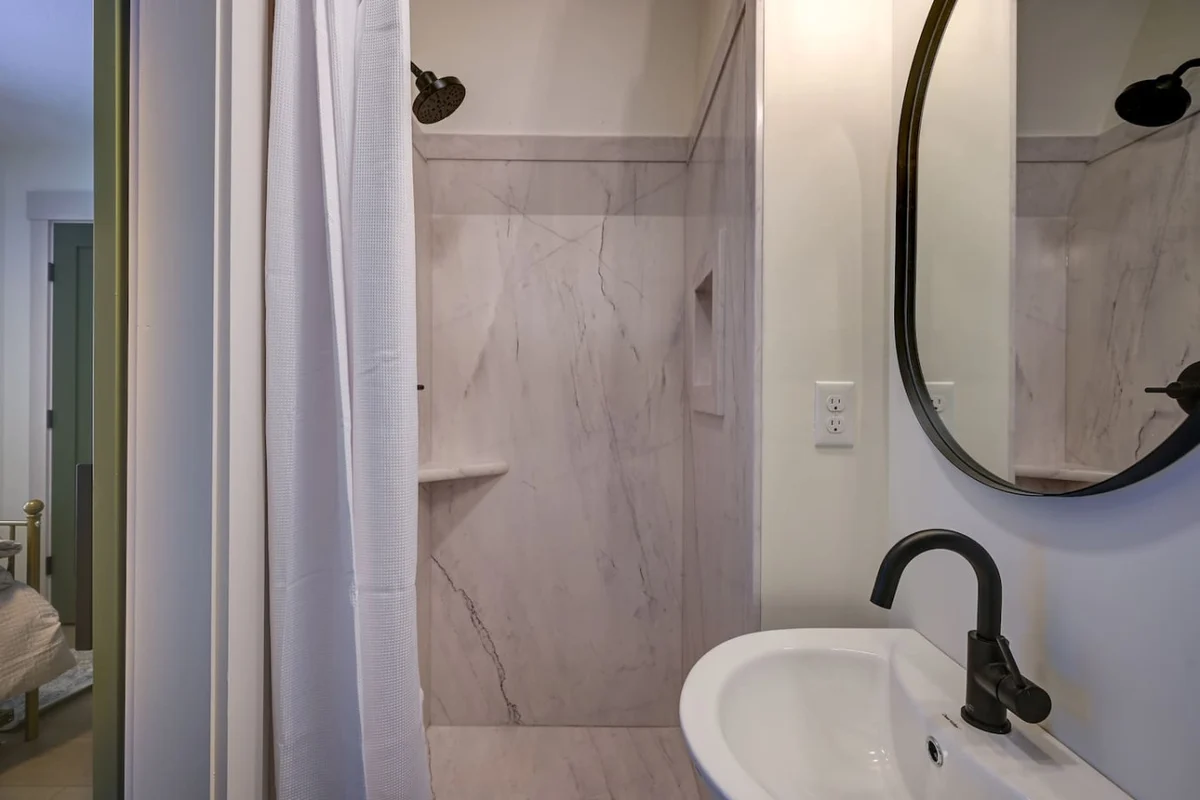 The Outlook | Relaxing Luxe A-Frame with Hot Tub #26