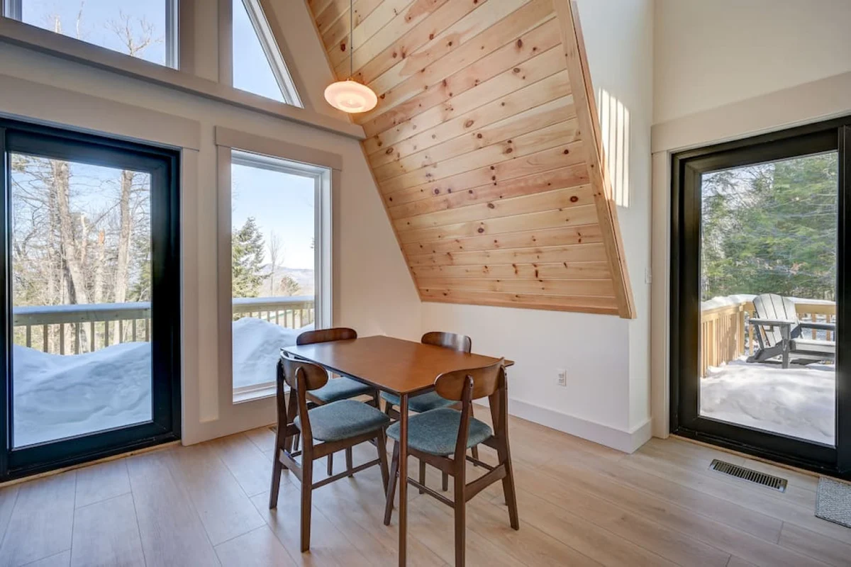 The Outlook | Relaxing Luxe A-Frame with Hot Tub #11