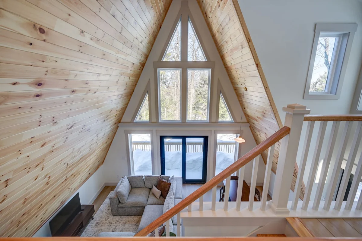 The Outlook | Relaxing Luxe A-Frame with Hot Tub #37