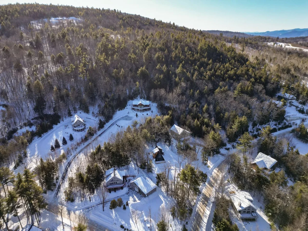 The Outlook | Relaxing Luxe A-Frame with Hot Tub #13