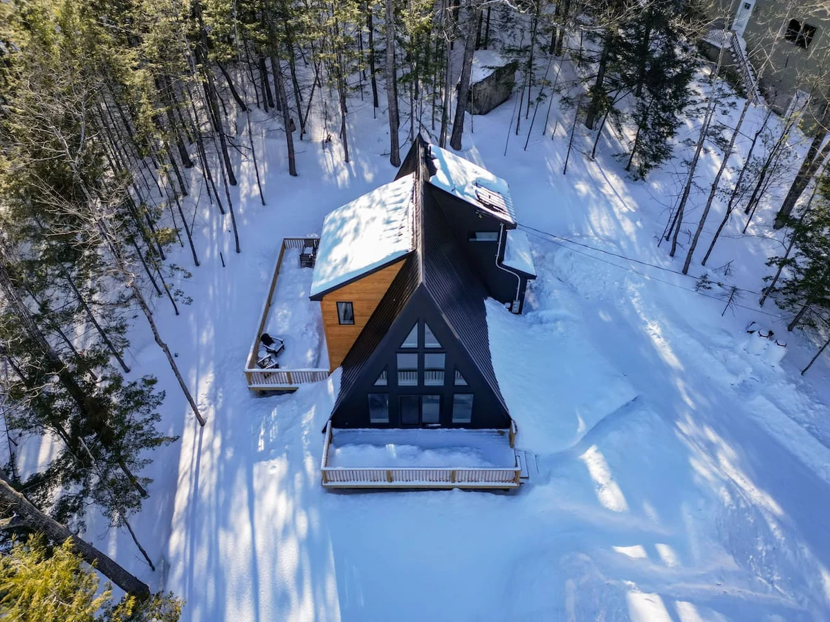 The Outlook | Relaxing Luxe A-Frame with Hot Tub #22