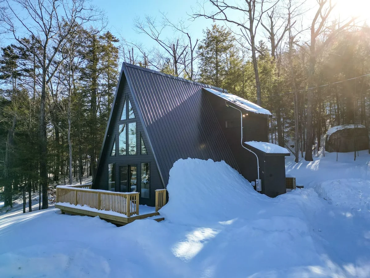 The Outlook | Relaxing Luxe A-Frame with Hot Tub #35