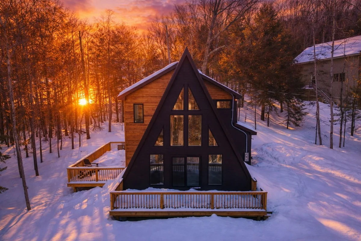 The Outlook | Relaxing Luxe A-Frame with Hot Tub #39