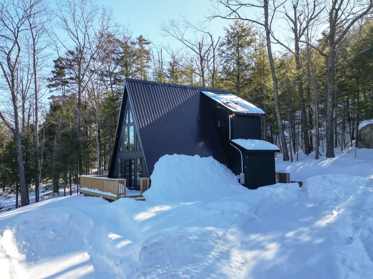 The Outlook | Relaxing Luxe A-Frame with Hot Tub #43