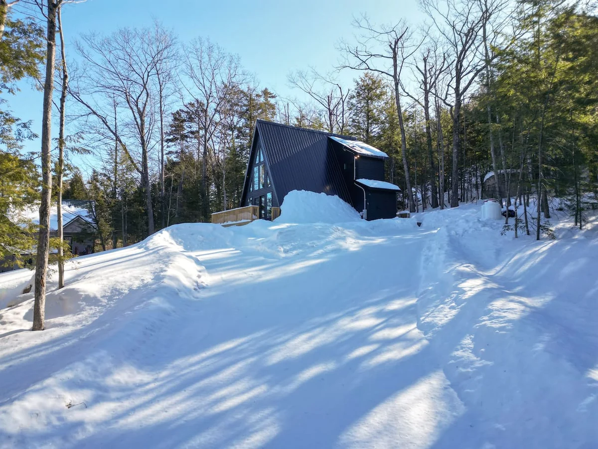 The Outlook | Relaxing Luxe A-Frame with Hot Tub #45