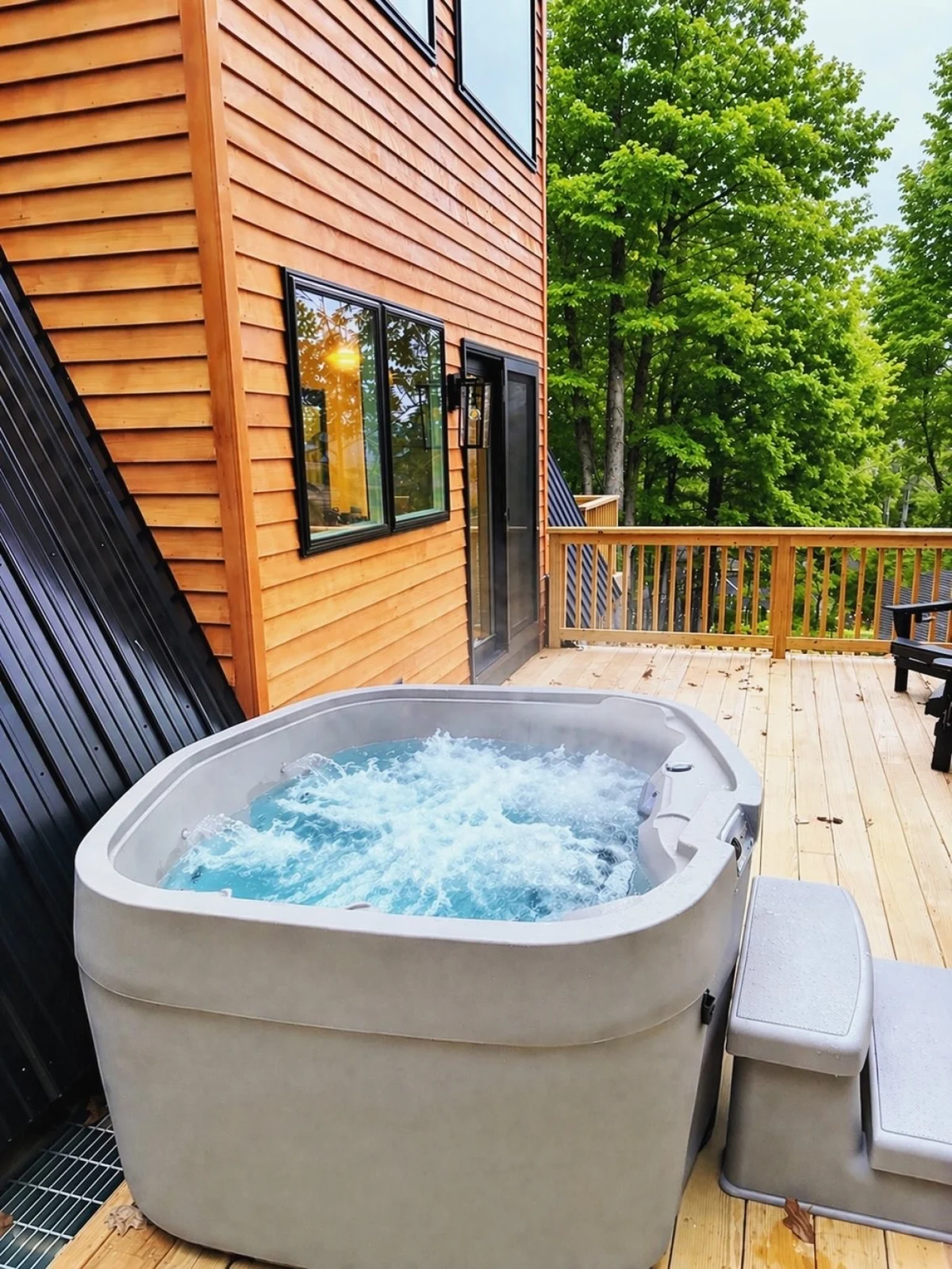 The Outlook | Relaxing Luxe A-Frame with Hot Tub #15