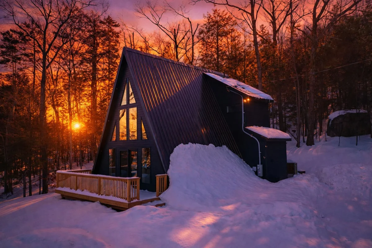 The Outlook | Relaxing Luxe A-Frame with Hot Tub #48