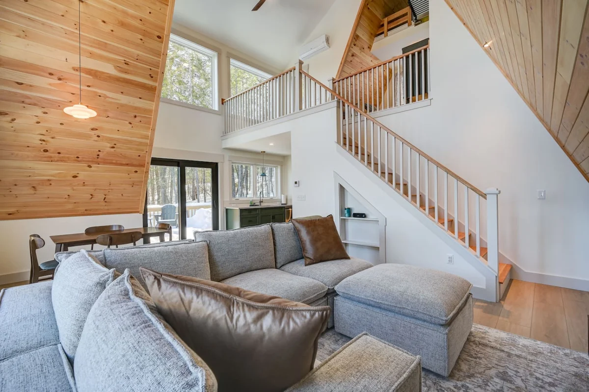The Outlook | Relaxing Luxe A-Frame with Hot Tub #46