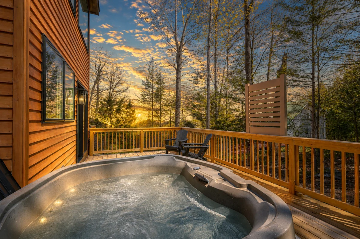 The Outlook | Relaxing Luxe A-Frame with Hot Tub #23