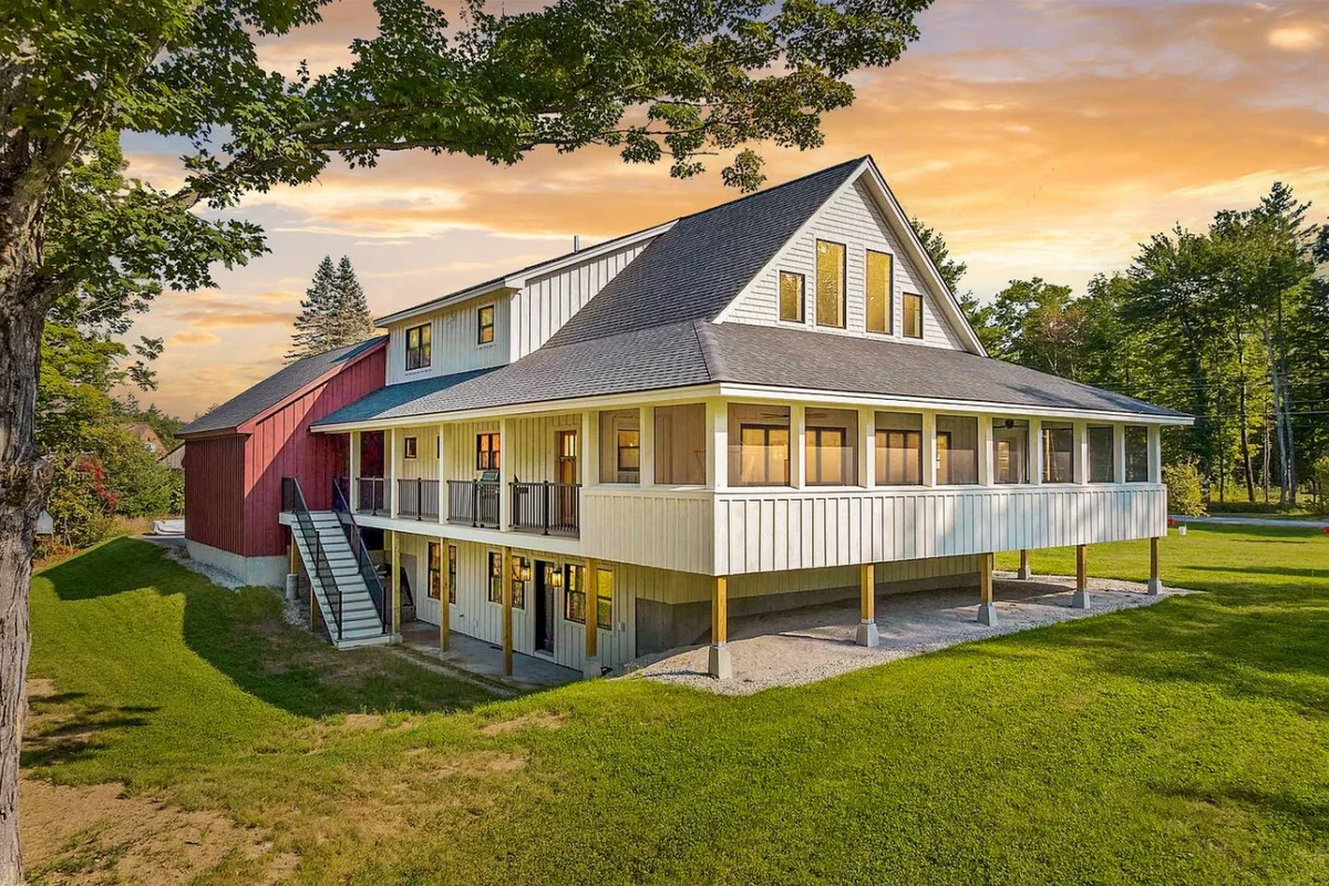 The Reserve | Luxe Farmhouse | Saco River Access #37