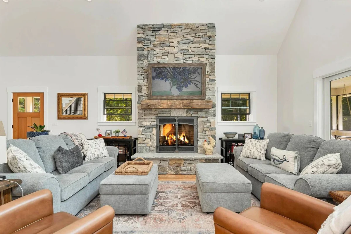 The Reserve | Luxe Farmhouse | Saco River Access #2