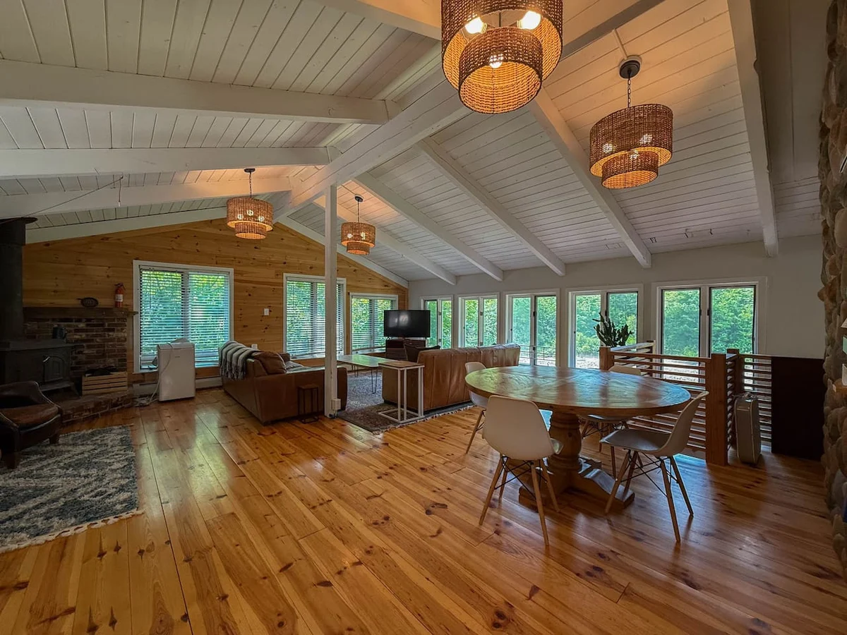 The Riverglass | Saco River Oasis, Hot Tub, Views #2