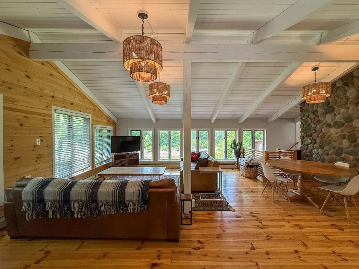 The Riverglass | Saco River Oasis, Hot Tub, Views #8