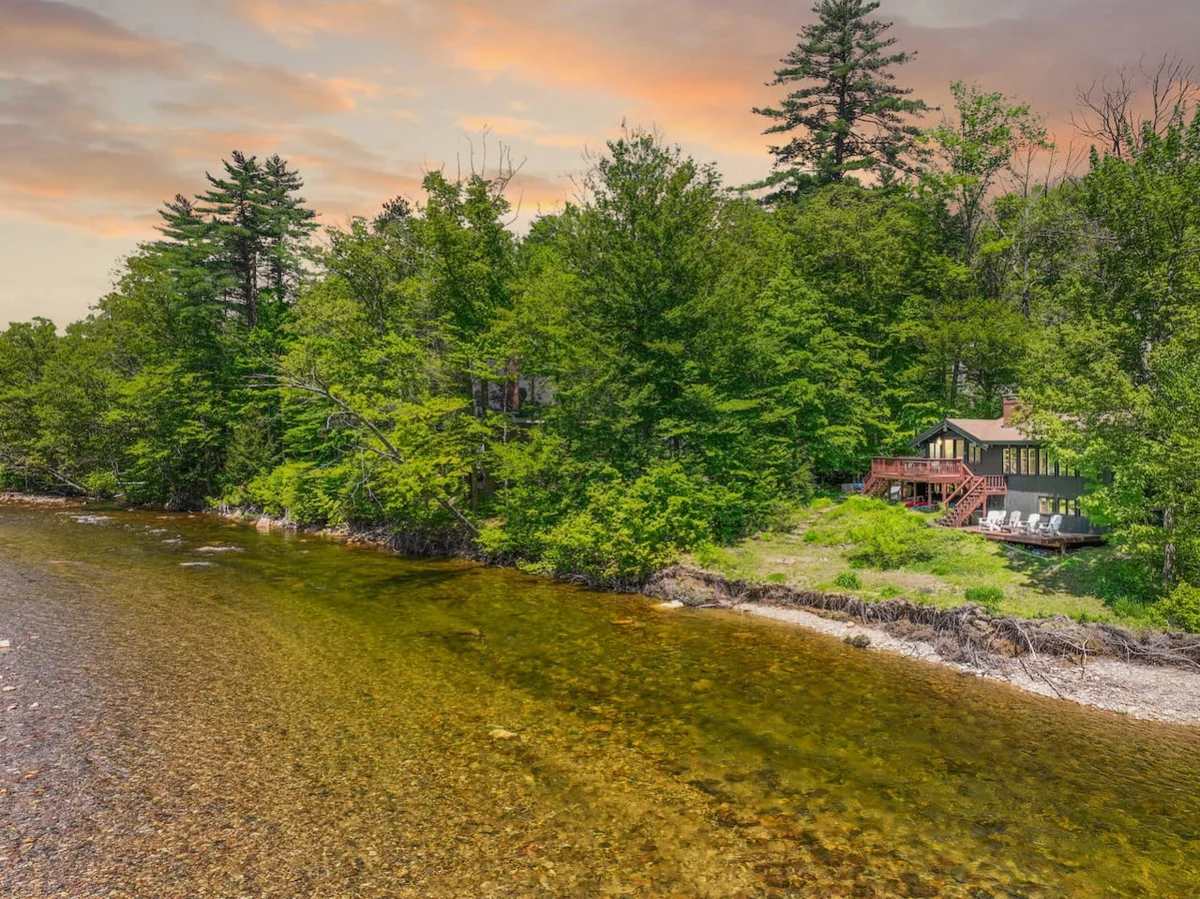 The Riverglass | Saco River Oasis, Hot Tub, Views #3